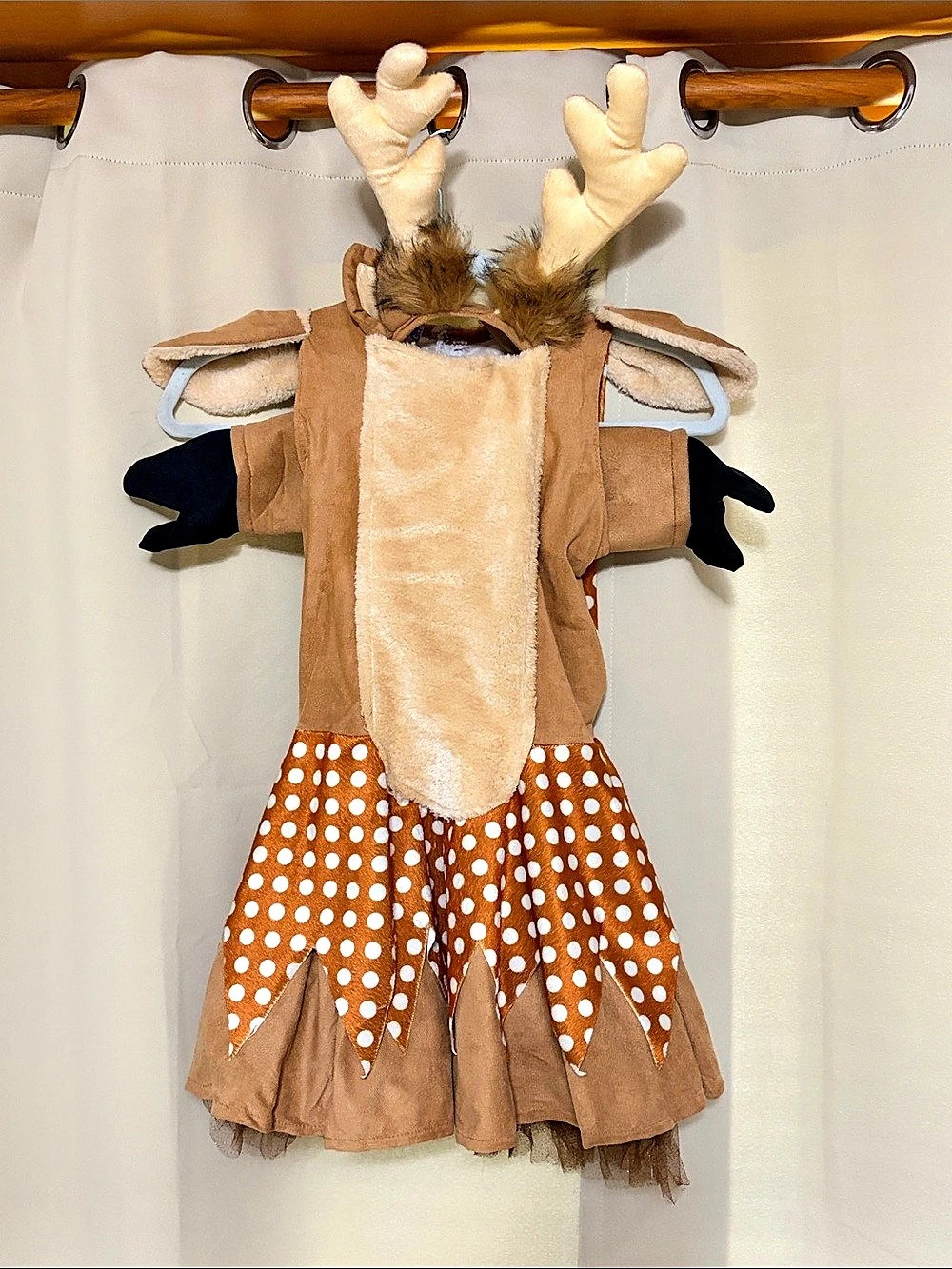 Princess Paradise Doe the Deer Costume Girls Med 8-10